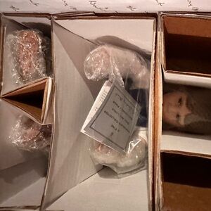 NIB My Favorite Toy - The John-John Porcelain Dill Collection by Elke Hutchens